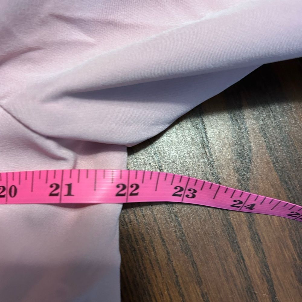 NWOT Womens pink Blazer Jacket Open Front one button with Pockets size XL - Picture 9 of 9